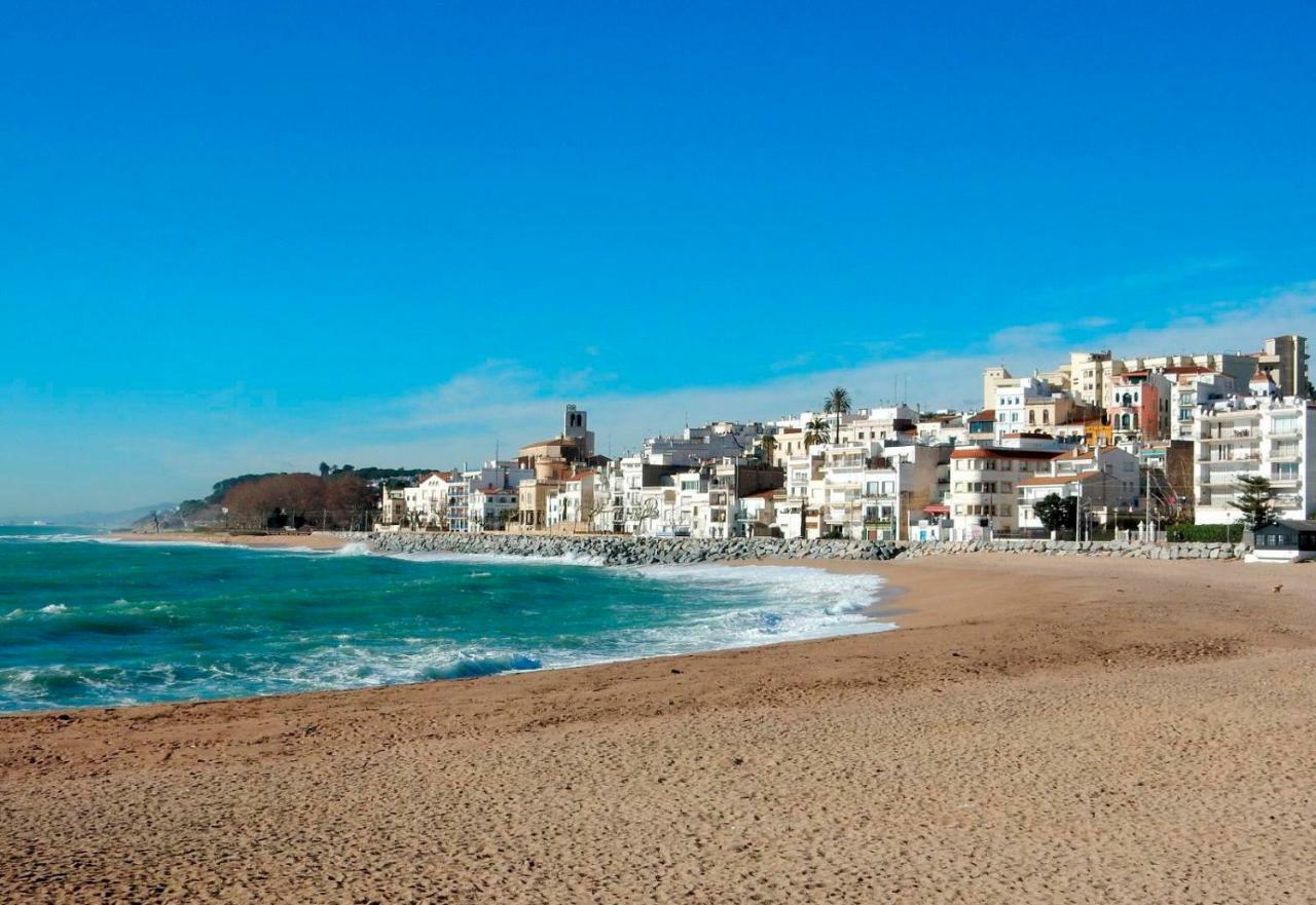 Llevant - Vistas Espectaculares Sant Pol de Mar Kültér fotó